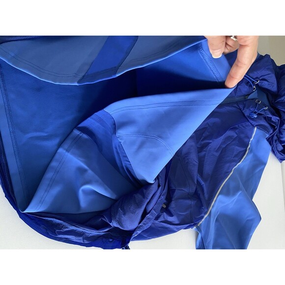 Outdoor Voices FrostKnit Hoodie Jacket 3XL Blue Womens Quarter Zip Hiking NWT - Picture 9 of 16